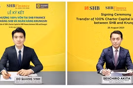 SHB to transfer 100 percent of capital in SHB Finance to Thailand's Krungsri 
