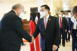 NA leader arrives in Austria for fifth World Conference of Speakers of Parliament