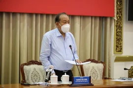  HCM City urged to exert every effort to control pandemic by August