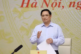 PM, business circle discuss ways to tackle pandemic-caused difficulties