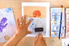 Online creative space opened to relieve children’s boredom at home