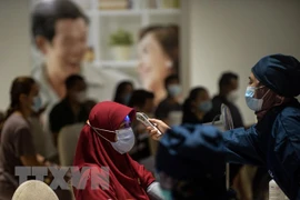 Indonesia’s economy continues to shrink in Q1