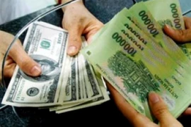 Reference exchange rate up 6 VND
