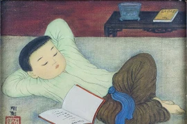 Vietnamese painter’s artworks on show in France