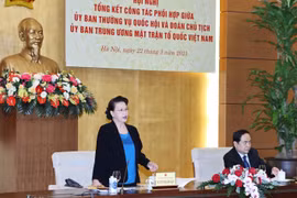 NA Standing Committee, VFF Central Committee’s Presidium boost coordination