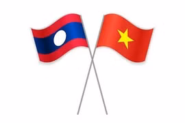 Vietnamese association in Vientiane helps Laos build SMEs promotion department’s building