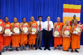 Khmer people in Soc Trang ready for Chol Chnam Thmay