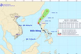 Northern region told to prepare for storm Choiwan