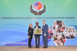 Businesses honoured for social activities 