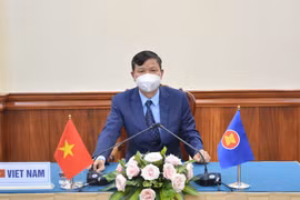 ASEAN steps up defence ties in health security