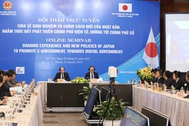 Seminar shares Japan’s experience, new policies in e-Government