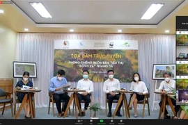 Webinar seeks ways to end wildlife trafficking, consumption