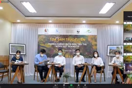 Webinar seeks ways to end wildlife trafficking, consumption