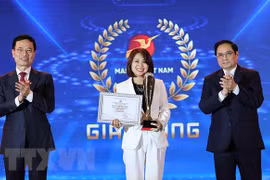 Winners of Make in Vietnam Digital Technology Product 2021 Awards announced