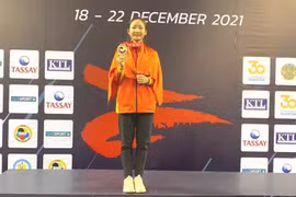 Martial artist wins gold medal at 2021 Asian Karate Championships
