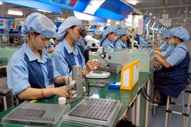 Foreign investment in Vietnam up 1.1 percent in 10 months