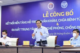 Government leader confirms significance of telehealth system