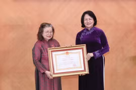 80-year-old vaccine researcher honoured with Hero of Labour title
