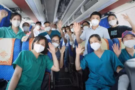 Nearly 4,500 medical staff help HCM City fight COVID-19