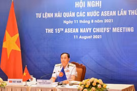 Vietnam attends 15th ASEAN Navy Chiefs’ Meeting