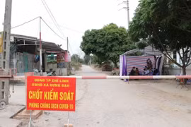 Hai Duong imposes social distancing from noon on January 28