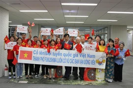 Tokyo 2020 Olympics: Fukushima leaders, residents support Vietnamese team