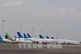 Indonesian national flag carrier reports nearly 900 million USD net loss in H1