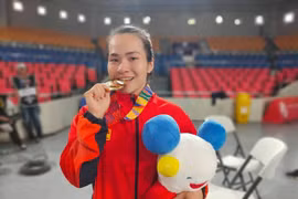 Three Vietnamese weightlifters to compete in Olympics