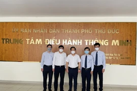 Thu Duc city’s intelligent operation centre goes official