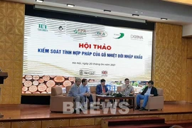 Workshop discusses control of risks in tropical timber imports