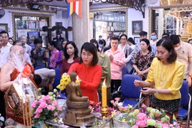 HCM City ceremony marks traditional New Year of neighbouring countries