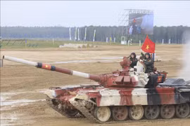 Int'l Army Games 2021: Vietnamese delegation receives high evaluation