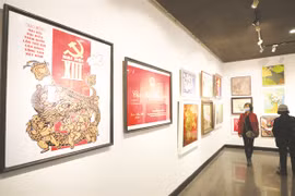 Vibrant spring energy on show in new art exhibition