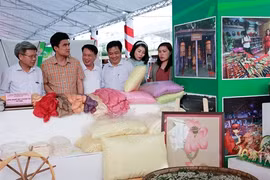 Hanoi boosts sale of rural products