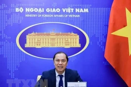 Deputy Foreign Minister holds talks with German foreign affairs official