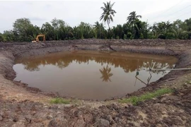 Water shortage, saline intrusion forecast to be serious this year