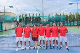 Vietnam win berth for 2022 Davis Cup World Group II playoffs