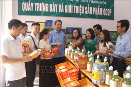 Thanh Hoa has 24 more provincial-level OCOP products 