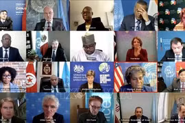 UNSC shows concern about humanitarian crisis in Syria