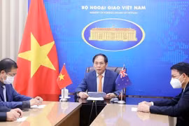 Vietnam, New Zealand sign action plan to deploy strategic partnership