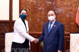 President hopes for stronger trade ties with New Zealand