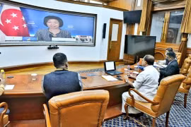 India, Singapore enhance strategic partnership