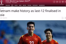 Vietnam makes biggest surprise at 2022 World Cup Asian qualifiers: FIFA