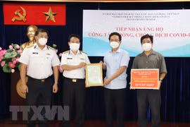 More medical equipment handed over to HCM City 