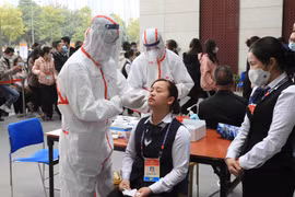 Delegates, reporters, staff at National Party Congress tested for COVID-19