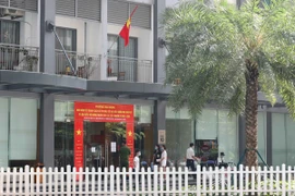 Hanoi detects new COVID-19 infection at Times City