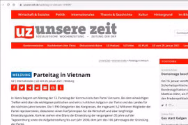 13th National Party Congress decides Vietnam’s most important tasks: German newspaper