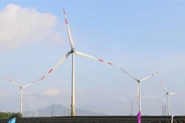Forty-two new wind power plans put into commercial operations: EVN