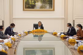 Cambodia adopts law on COVID-19 preventive measures