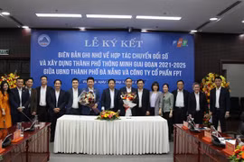 Da Nang, FPT boost ‘smart city’ project